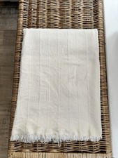 Zara Home Cream Throw