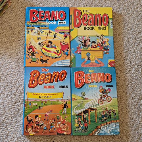 The beano book annual - beano, lot