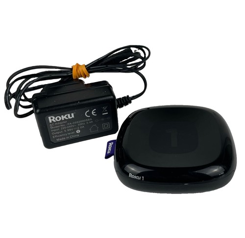 Roku box black 2710x - box,