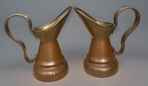 Unusual antique pair - antique, copper