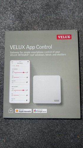 Velux app control hub for - velux,