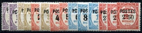Monaco 1937 149 162 - 1937, flawless