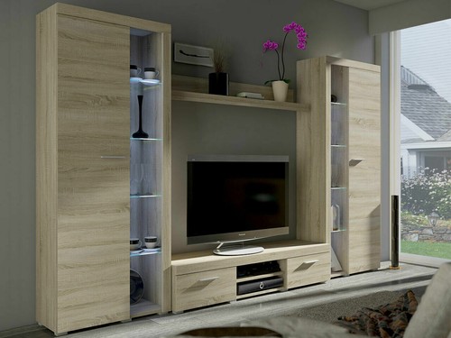 Living room furniture modern - room,