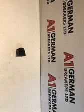 GENUINE 11-14 AUDI A4 B8 PASSENGER FRONT DOOR HANDLE END CAP BLACK LZ9Y