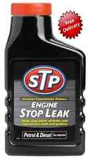 STP ENGINE STOP LEAK- STOPS MINOR OIL LEAKS - REJUVENATES SEALS & GASKETS 300ML