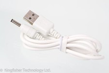 90cm USB White Charger Cable for Summer Infant Babytouch Plus 28526 Baby Monitor