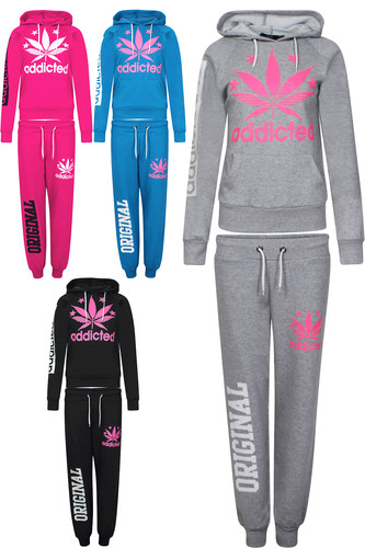 New womens ladies addicted - new,