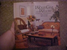 WICKER, CANE AND WILLOW (1990) DECORATING IDEAS DESIGN