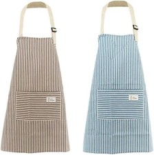 2x One Size Cooking Aprons