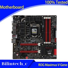FOR   ROG Maximus V Gene Motherboard Support 3770K M5G DDR3 32GB 1155PIN Z77 #A6