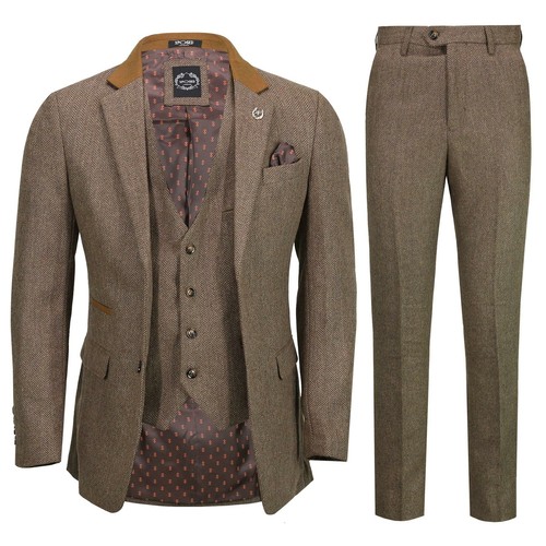 X6068 mens 3 piece - x6068,