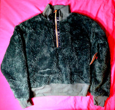 Sonoma Fuzzy Fleece Green