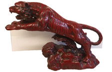 Vintage Large chinese ornamental Spiritual Tiger