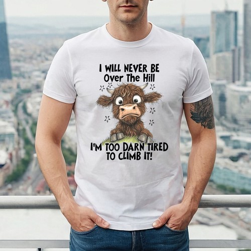 Will never over the - over,