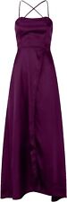 Women Burgundy red Maxi