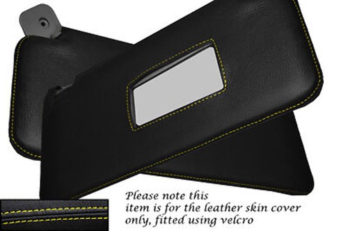 Yellow stitching fits - fits, fiat