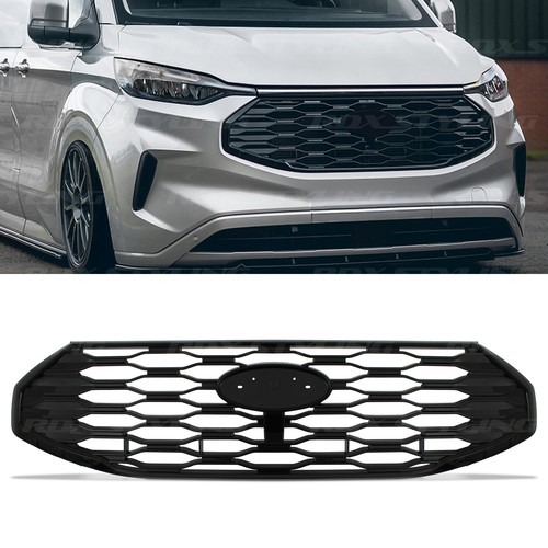 Front grille black - front, bumper