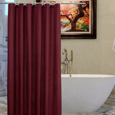 Plain Shower Curtain Mould &