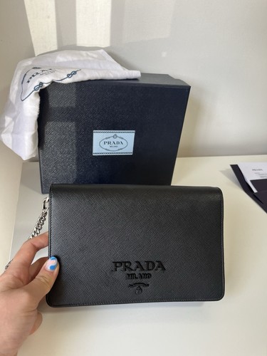 Prada saffiano leather - prada,