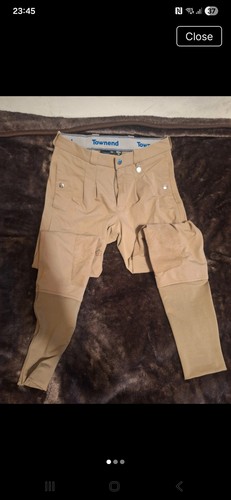 Mens beige riding breeches - riding, 28