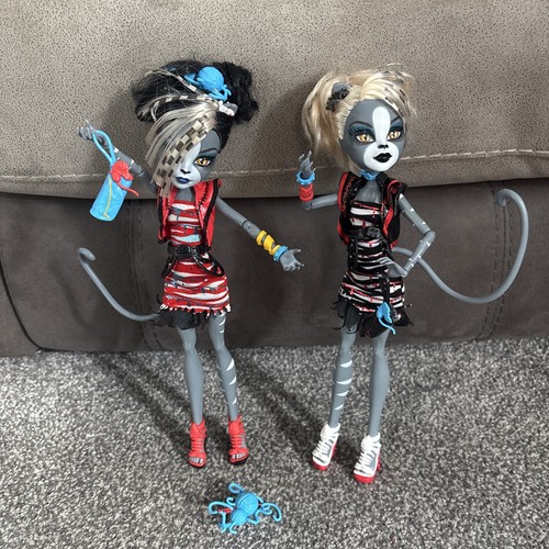 Monster high doll meowlody - monster,