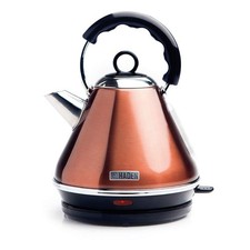 Haden Boston Electric Kettle 1.7L Copper