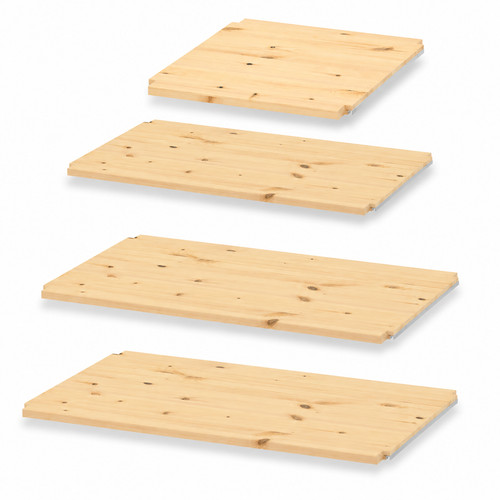 Ivar pine wood shelf storage - ivar,
