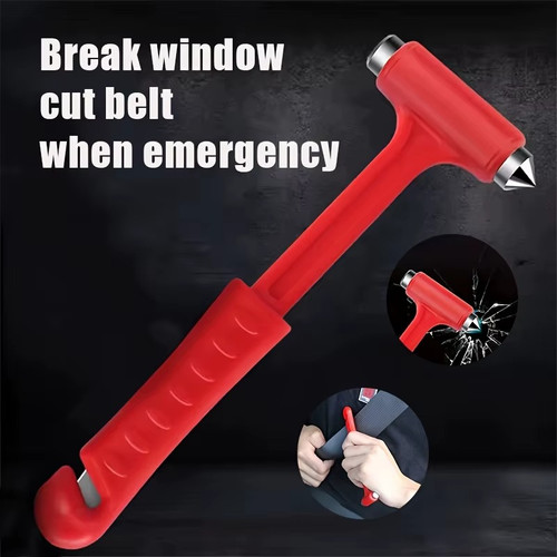 Emergency hammer car window - car,