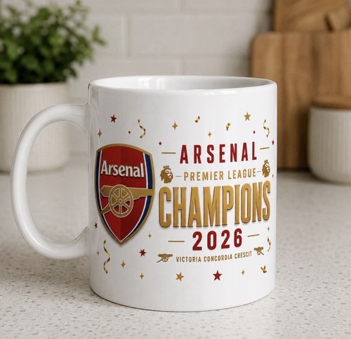 Arsenal champions mug league - mug.,