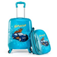 2 Pieces Kid Luggage Set with
