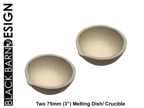 Melting dish - , dish/