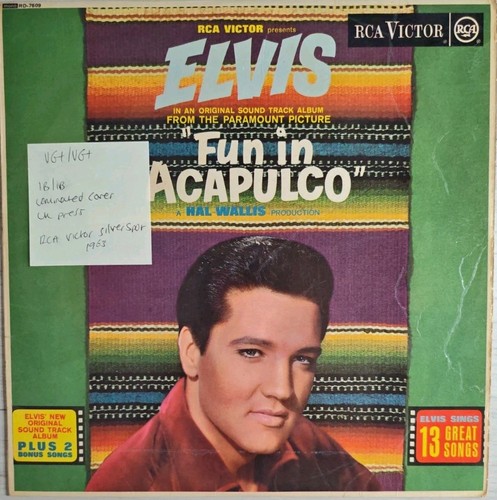 Elvis presley fun acapulco - fun,