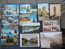 12 POSTCARDS OF BRISTOL, CUMBERLAND BASIN, CABOT TOWER CLIFTON SUSPENSION BRIDGE