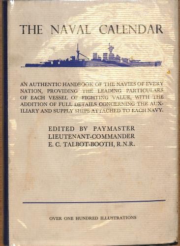 The naval calendar - calendar,