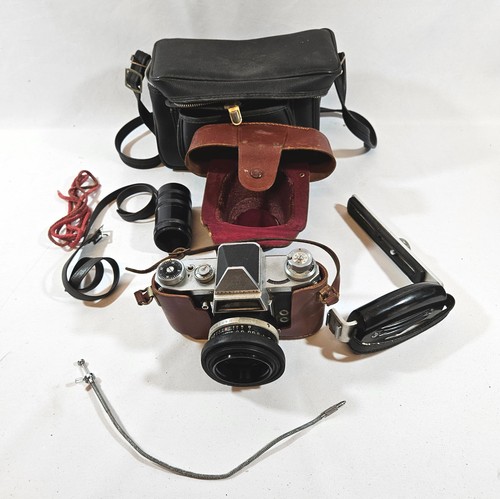 Vintage praktica 35mm slr - fb,