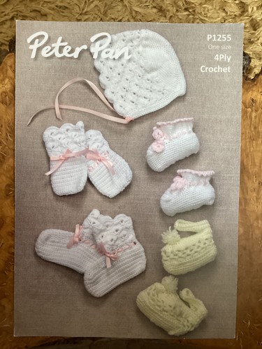 Baby crochet patterns 4ply - baby,