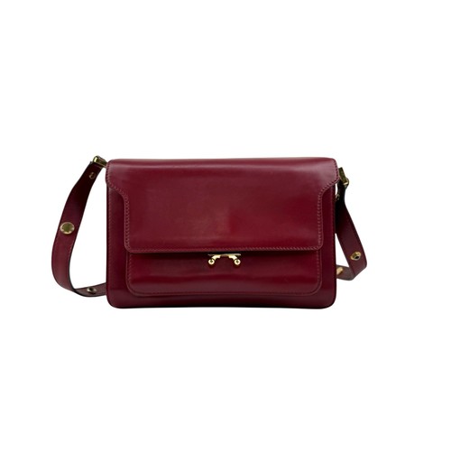 Marni trunk medium - medium, leather