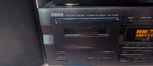 Yamaha w321 natural sound - yamaha, kx-w321