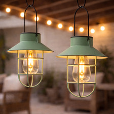 21cm Solar Fisherman Green