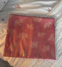 Pink Indian 100% Silk Pashmina