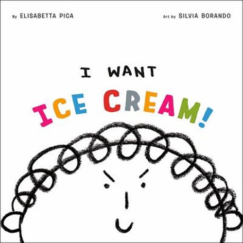 Want ice cream hardcover - want,
