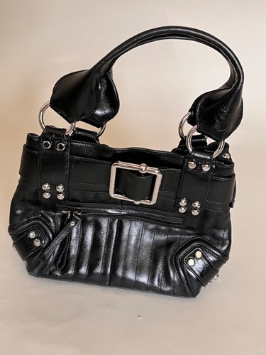 Karen millen black leather - millen,