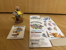 OZZIE Kidrobot Outsiders Vinyl