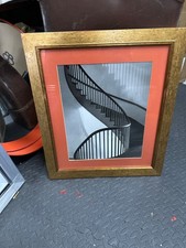 Wall Art -  Spiral Stairs by Linda Butler ‘Shaker Legacy’ Framed  56cm x 48cm