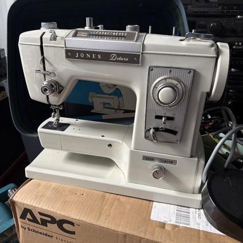 Jones deluxe model 785 - jones,
