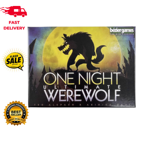 Ultimate werewolf one night - ultimate,