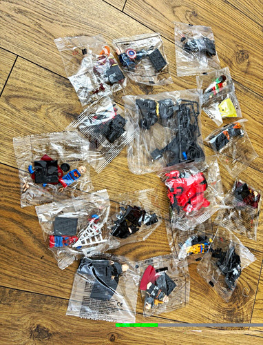 Pcs super heroes - 16, lot