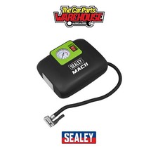 Sealey MAC11 Tyre Inflator with Worklight 12V