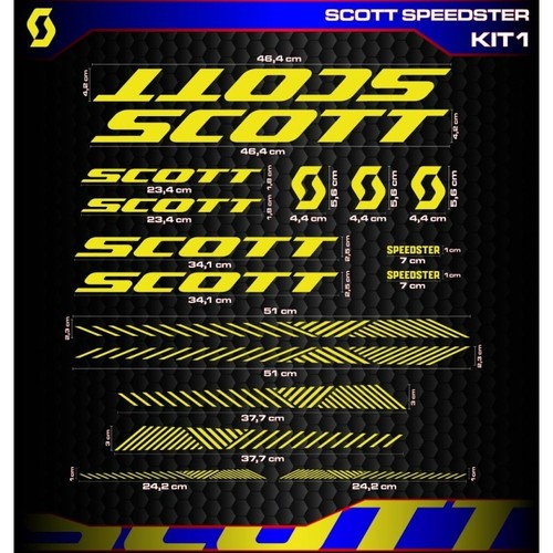Scott speedster bike frame - scott,