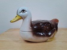 Ceramic duck egg holder shabby - ceramic,